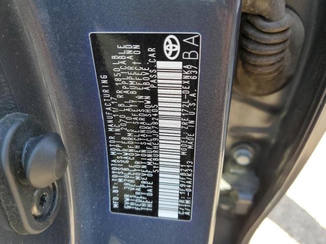 Photo 10 from auction – 2018 TOYOTA COROLLA L with VIN 5YFBURHE9JP782405
