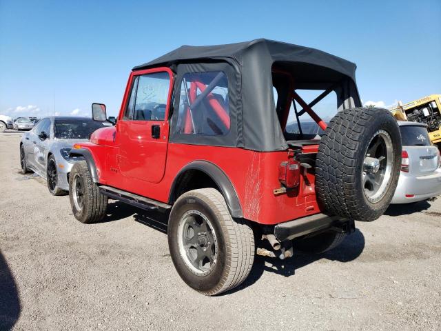 Photo 3 from auction – 1985 JEEP JEEP CJ7 with VIN 1JCCM87A7FT133875