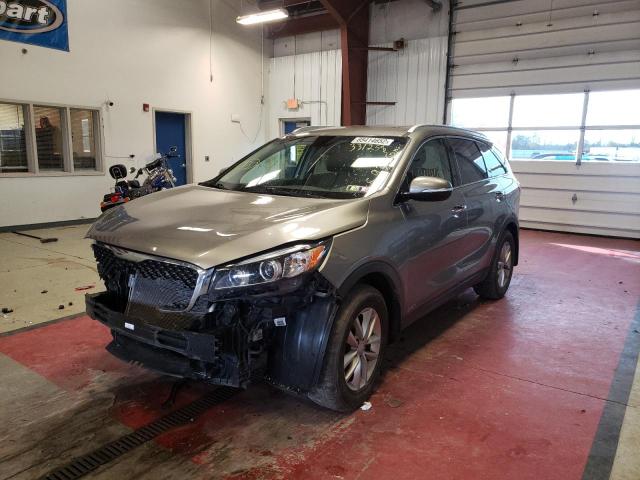 Photo 2 from auction – 2017 KIA SORENTO LX with VIN 5XYPGDA34HG331258