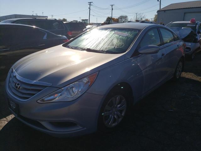 Photo 2 from auction – 2011 HYUNDAI SONATA GLS with VIN 5NPEB4AC0BH171370
