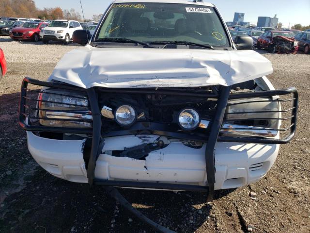Photo 9 from auction – 2007 CHEVROLET TRAILBLAZE with VIN 1GNDT13S072275711