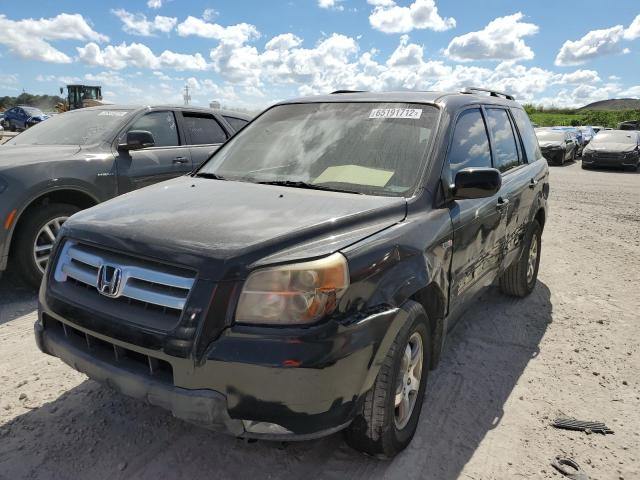 Photo 2 from auction – 2008 HONDA PILOT SE with VIN 5FNYF28398B006355