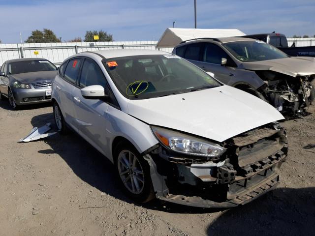 FORD FOCUS SE 2018 with VIN 1FADP3K22JL324182 - Photo from auction