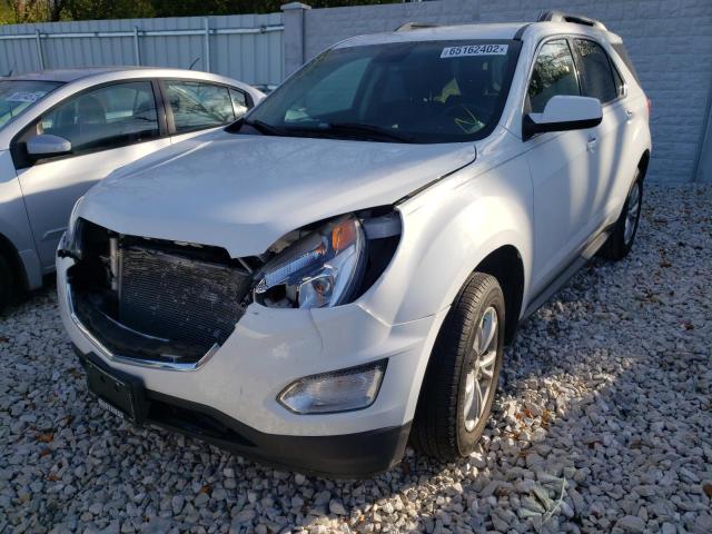 Photo 2 from auction – 2017 CHEVROLET EQUINOX LT with VIN 2GNALCEKXH1612771