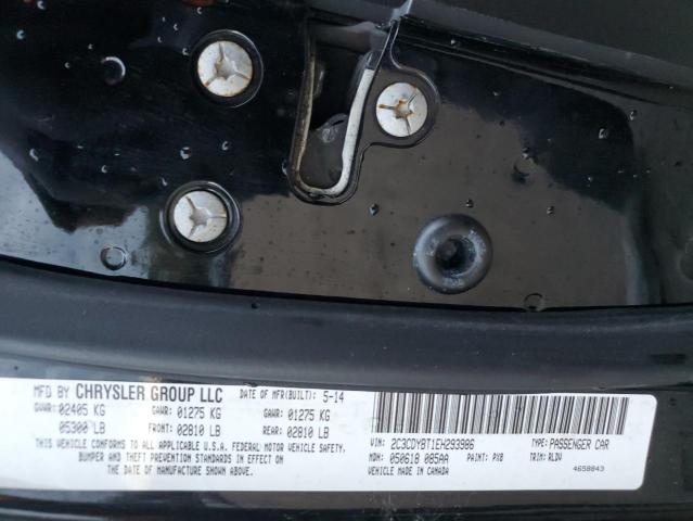 Photo 10 from auction – 2014 DODGE CHALLENGER with VIN 2C3CDYBT1EH293986