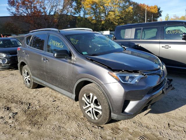 TOYOTA RAV4 LE 2017 with VIN JTMBFREVXHJ124119 - Photo from auction