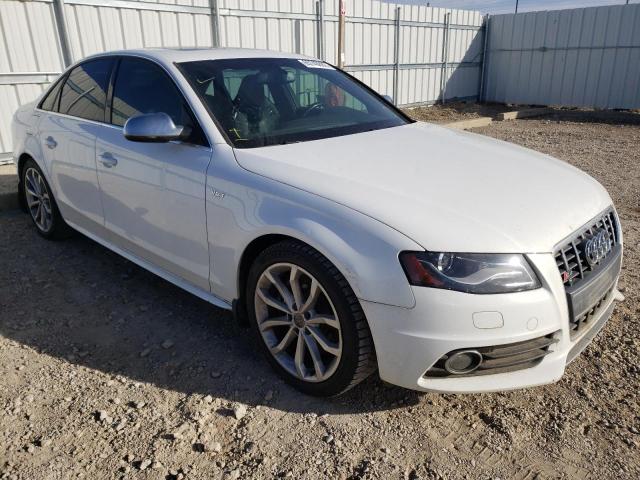 Foto 1 de la subasta – 2012 AUDI S4 PREMIUM con VIN WAUFGCFL5CA117528