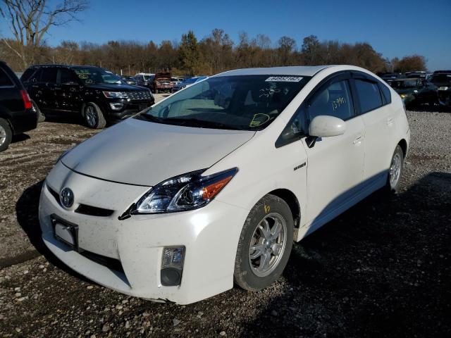 Photo 2 from auction – 2011 TOYOTA PRIUS with VIN JTDKN3DU9B0266810