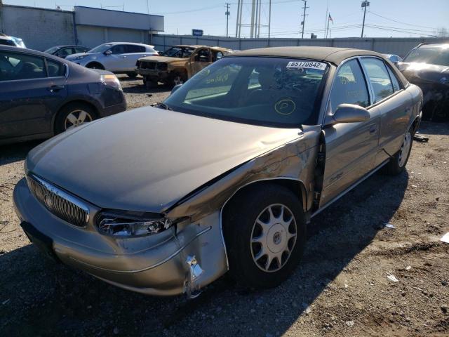Photo 2 from auction – 1999 BUICK CENTURY CU with VIN 2G4WS52M5X1506435