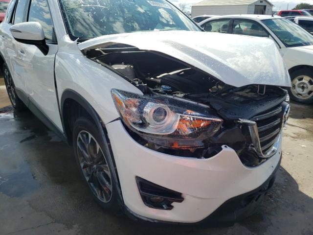 Photo 9 from auction – 2016 MAZDA CX-5 GT with VIN JM3KE2DY3G0660377