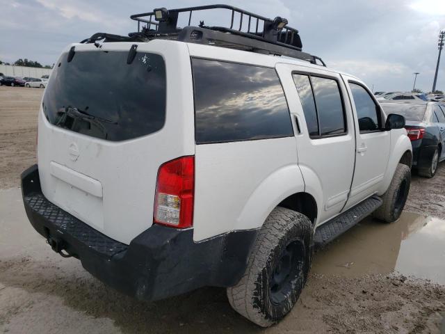 Photo 4 from auction – 2005 NISSAN PATHFINDER with VIN 5N1AR18W45C720833