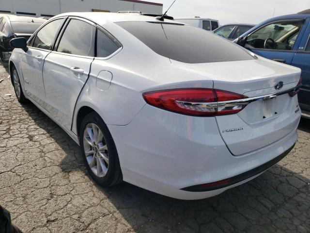 Photo 3 from auction – 2017 FORD FUSION SE with VIN 3FA6P0LU0HR381077