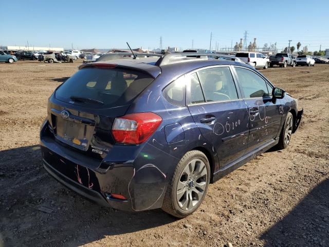 Photo 4 from auction – 2015 SUBARU IMPREZA SP with VIN JF1GPAU63FH245678