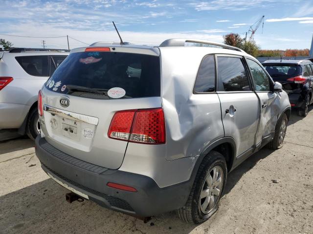 Photo 4 from auction – 2011 KIA SORENTO BA with VIN 5XYKTDA10BG134082