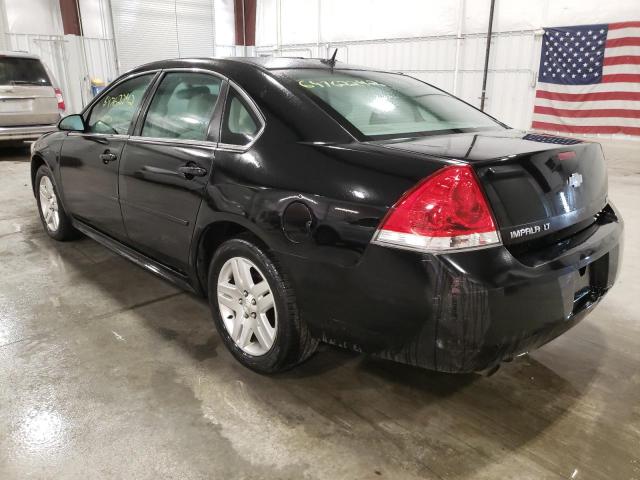 Photo 3 from auction – 2013 CHEVROLET IMPALA LT with VIN 2G1WG5E35D1210361