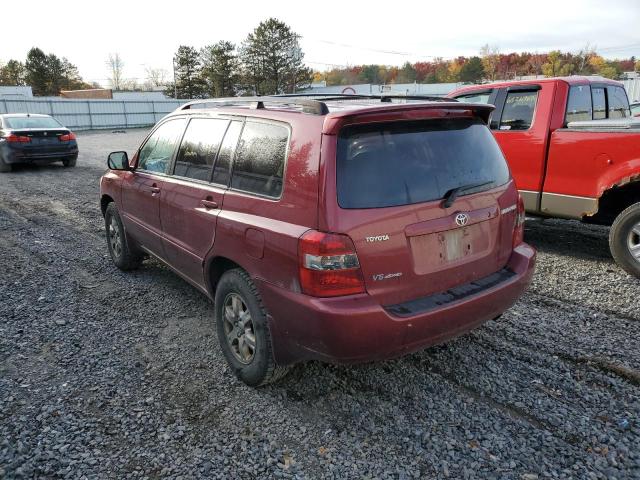 Photo 3 from auction – 2007 TOYOTA HIGHLANDER with VIN JTEEP21A070208888