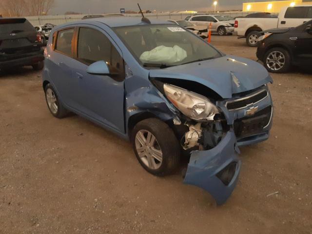 CHEVROLET SPARK LS 2015 with VIN KL8CB6S90FC717178 - Photo from auction
