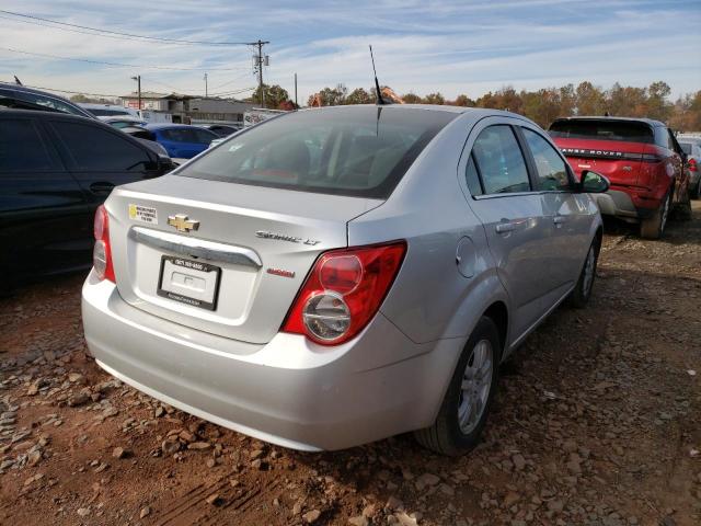 Photo 4 from auction – 2014 CHEVROLET SONIC LT with VIN 1G1JD5SBXE4105223