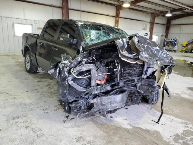 RAM 1500 LARAM 2019 with VIN 1C6RREJTXKN590790 - Photo from auction