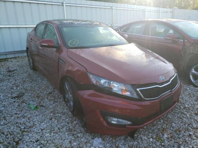 KIA OPTIMA SX 2012 with VIN 5XXGR4A62CG066146 - Photo from auction