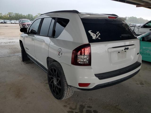 Photo 3 from auction – 2014 JEEP COMPASS LA with VIN 1C4NJCEBXED799672