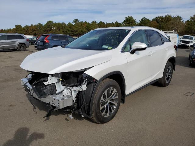 Photo 2 from auction – 2022 LEXUS RX 350 with VIN 2T2HZMDA4NC345897
