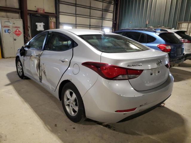 Photo 3 from auction – 2014 HYUNDAI ELANTRA SE with VIN KMHDH4AEXEU074405