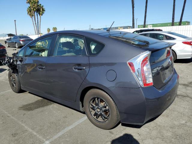 Photo 3 from auction – 2015 TOYOTA PRIUS with VIN JTDKN3DU1F1908615