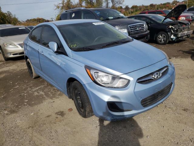 HYUNDAI ACCENT GLS 2013 with VIN KMHCT4AE2DU519230 - Photo from auction