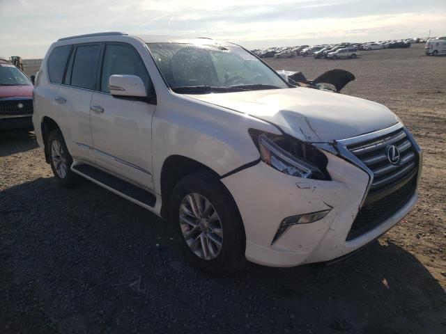 LEXUS GX 460 2018 with VIN JTJBM7FX3J5201760 - Photo from auction