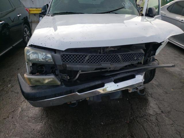 Photo 7 from auction – 2003 CHEVROLET SILVERADO with VIN 2GCEC19XX31294390