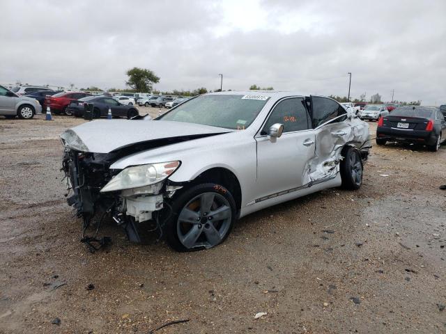 Photo 2 from auction – 2010 LEXUS LS 460L with VIN JTHGL5EF8A5041088