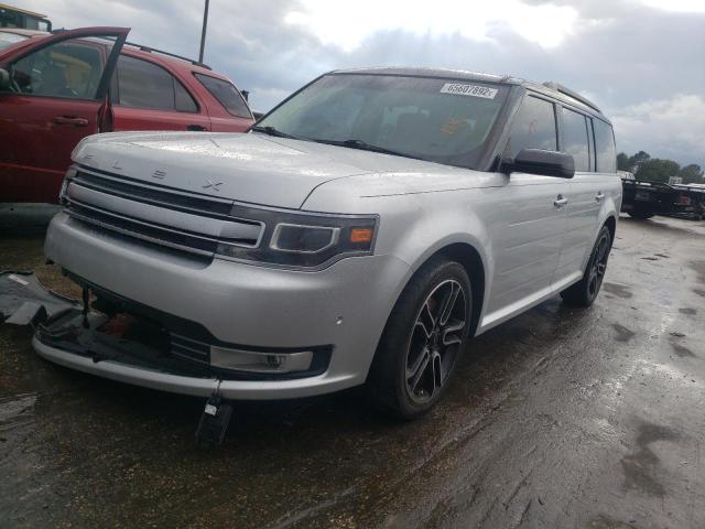 Photo 2 from auction – 2014 FORD FLEX LIMIT with VIN 2FMGK5D85EBD40218