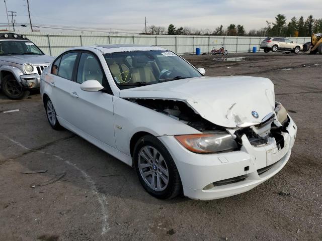 BMW 325 I 2006 with VIN WBAVB13526PT12203 - Photo from auction