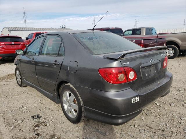 Photo 3 from auction – 2008 TOYOTA COROLLA CE with VIN 2T1BR32E18C936039