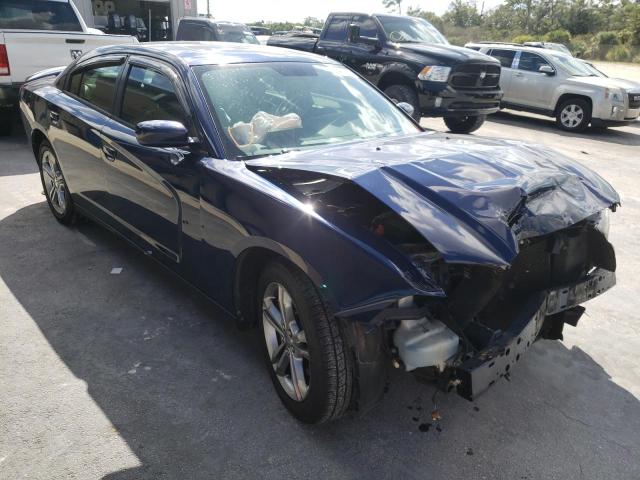 DODGE CHARGER SX 2013 with VIN 2C3CDXJG5DH577313 - Photo from auction