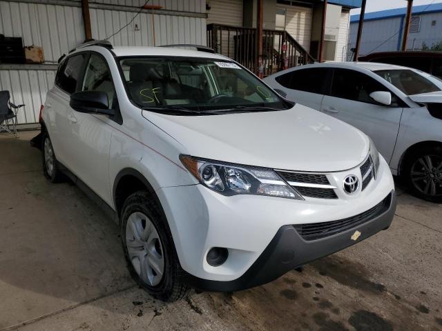 TOYOTA RAV4 LE 2015 with VIN JTMBFREV0FJ036726 - Photo from auction