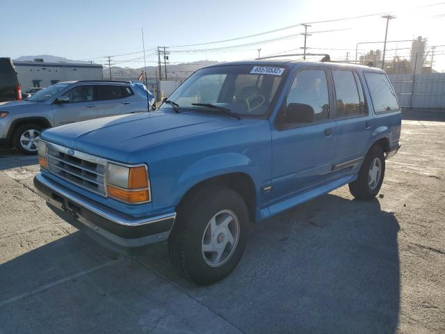 Photo 2 from auction – 1993 FORD EXPLORER with VIN 1FMDU34X5PUA25912