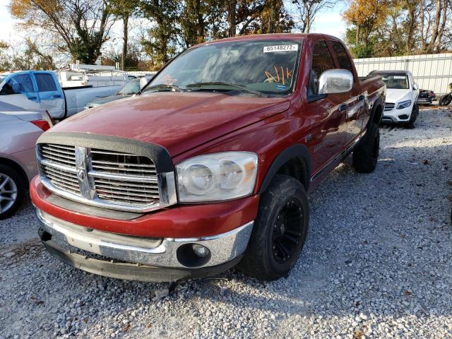 Photo 2 from auction – 2007 DODGE RAM 1500 S with VIN 1D7HA18297S257030