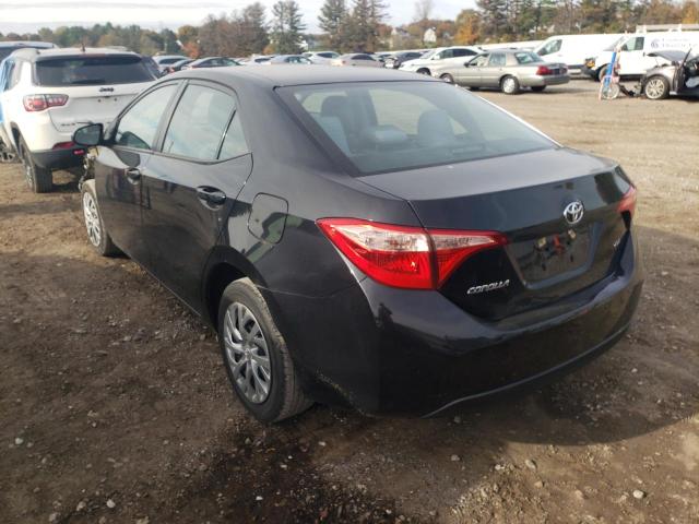Photo 3 from auction – 2018 TOYOTA COROLLA L with VIN 2T1BURHE4JC983628