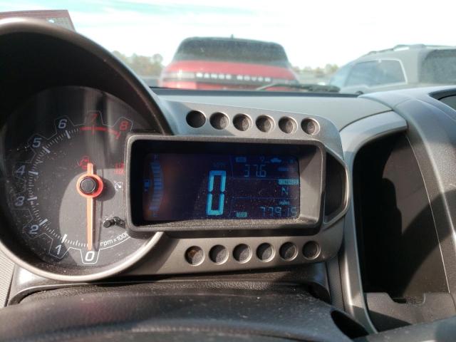 Photo 8 from auction – 2014 CHEVROLET SONIC LT with VIN 1G1JD5SBXE4105223