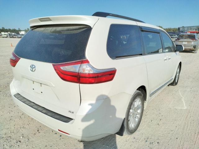 Photo 4 from auction – 2017 TOYOTA SIENNA XLE with VIN 5TDYZ3DC9HS894166