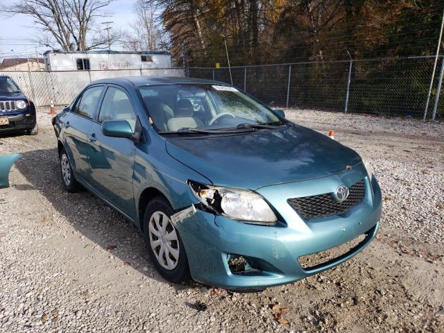 TOYOTA COROLLA BA 2010 with VIN JTDBU4EE6A9110296 - Photo from auction