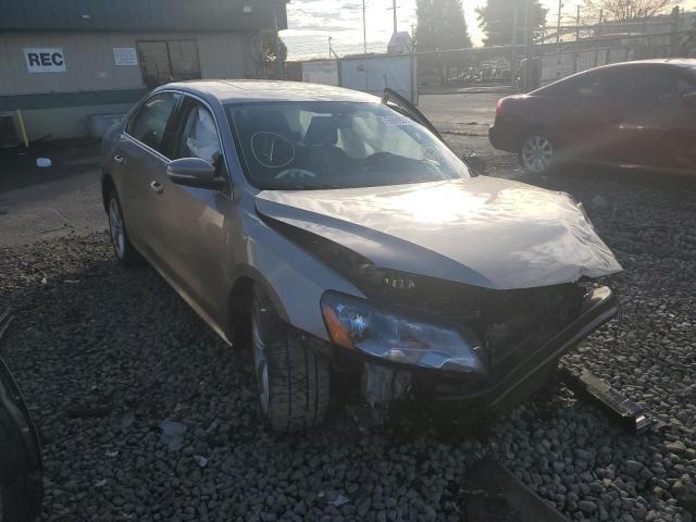 Photo 1 from auction – 2015 VOLKSWAGEN PASSAT SE with VIN 1VWBV7A31FC072115