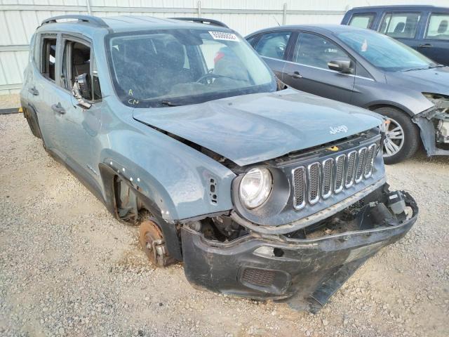 Photo 1 from auction – 2017 JEEP RENEGADE with VIN ZACCJAAH5HPE99078