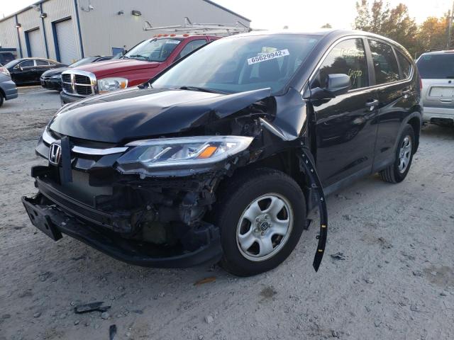 Photo 2 from auction – 2016 HONDA CR-V LX with VIN 2HKRM3H30GH555958