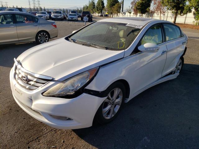 Photo 2 from auction – 2011 HYUNDAI SONATA SE with VIN 5NPEC4AC4BH298362