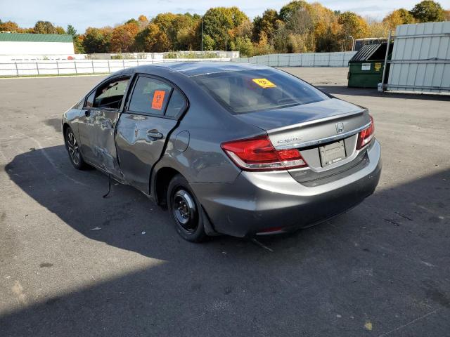 Photo 3 from auction – 2013 HONDA CIVIC EXL with VIN 19XFB2F94DE283568