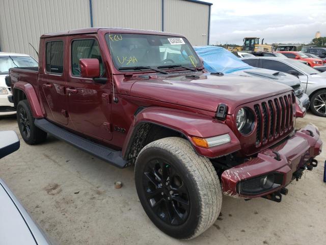 صورة رقم 1 من المزاد - 2021 JEEP GLADIATOR مع VIN 1C6HJTFG3ML596724