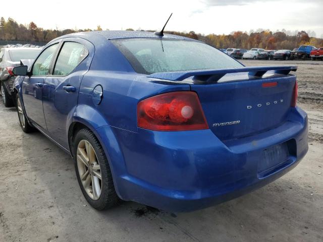 Photo 3 from auction – 2014 DODGE AVENGER SE with VIN 1C3CDZAB5EN223641